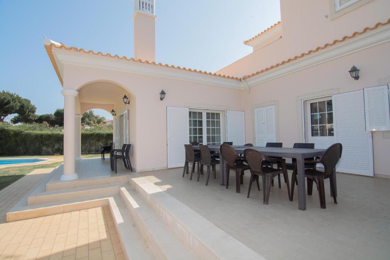 8-Bed Villa In Vilamoura-Sleeps-Playground-Pool ภายนอก รูปภาพ