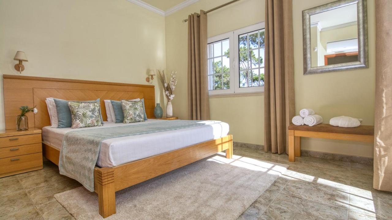 8-Bed Villa In Vilamoura-Sleeps-Playground-Pool ภายนอก รูปภาพ